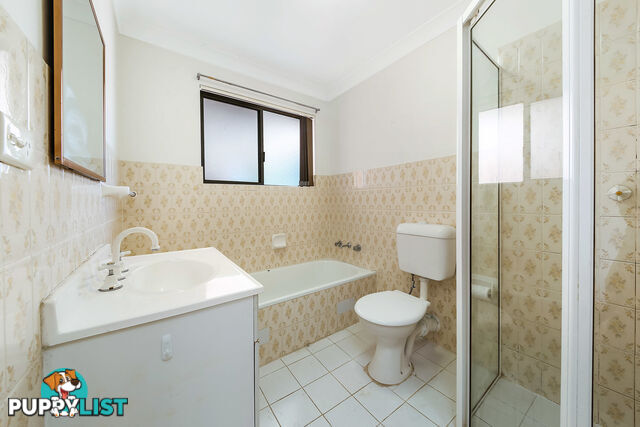 4/448 Guildford Road GUILDFORD NSW 2161