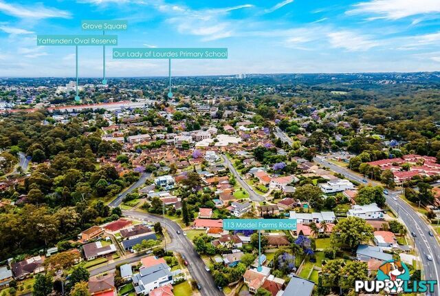 113 Model Farms Road WINSTON HILLS NSW 2153