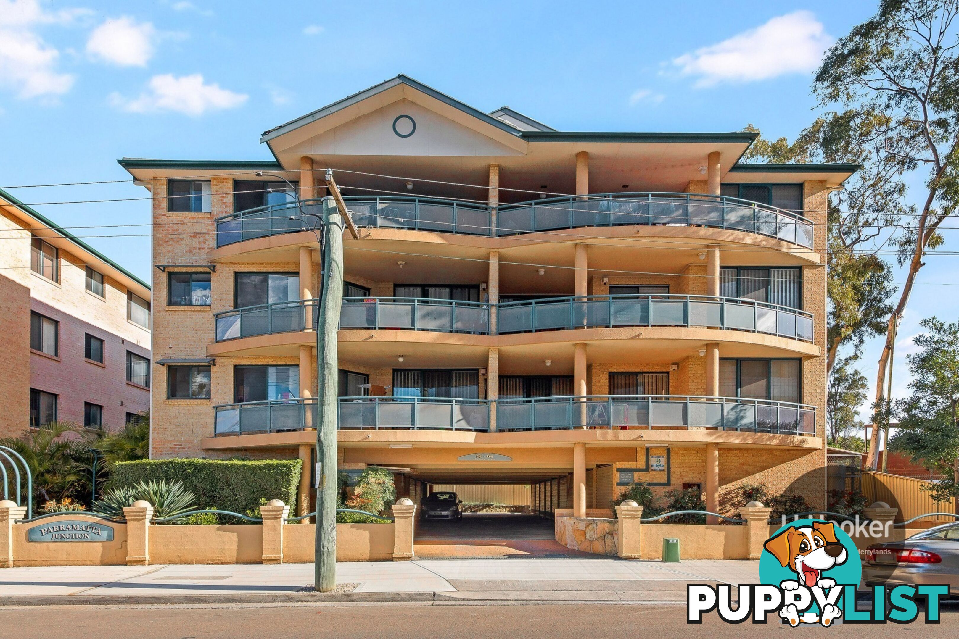 26/60-64 Cowper Street GRANVILLE NSW 2142