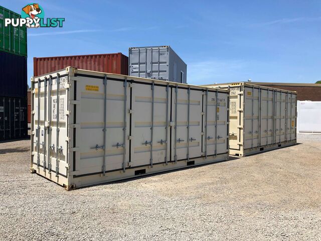 20ft Highcube SIDE OPENING Containers - SYDNEY