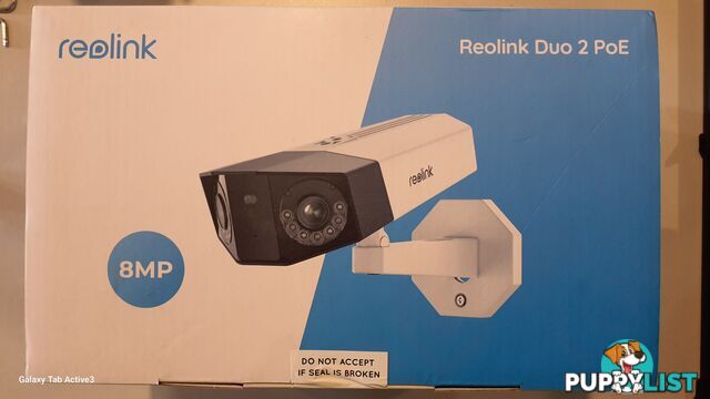 Reolink Duo 2 PoE 4K 8MP Security Camera