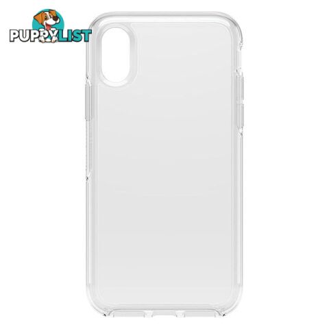 Otterbox Symmetry Clear Case suits iPhone X/Xs (5.8) - Clear - OtterBox - 77-59583 - 660543469711