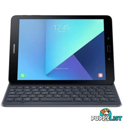 Samsung Galaxy Tab S3 9.7 Bluetooth Keyboard Magnetic Cover - Grey - Samsung - EJ-FT820USEGWW - 8806088667058