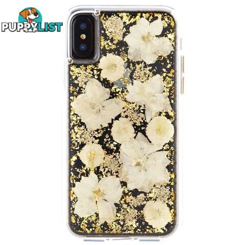 Case-mate Karat Petals Case suits iphone X - White - Case-Mate - CM036254 - 846127176026