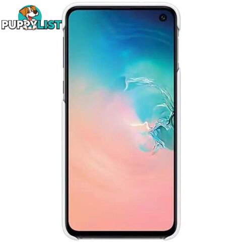 Samsung LED Back Cover suits Galaxy S10e (5.8") - White - Samsung - EF-KG970CWEGWW - 8801643644727