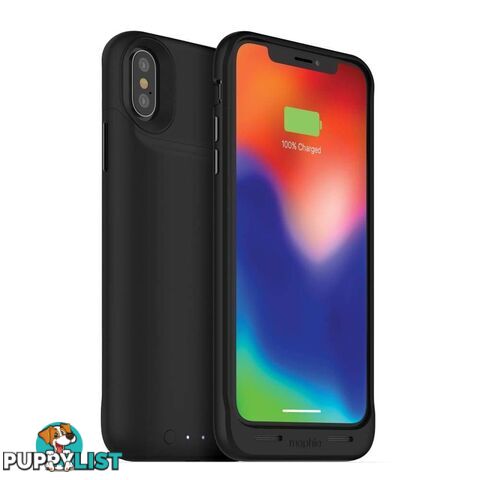 Mophie Juice Pack Air 1720MaH for iPhone X/XS - Black - Mophie - 401002005 - 848467077162