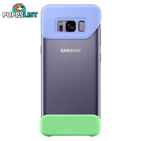 Samsung Galaxy S8 2 Piece Cover - Blue - Samsung - EF-MG950CLEGWW - 8806088687230