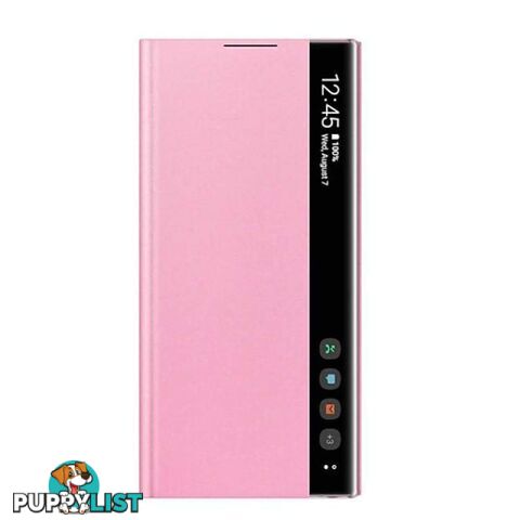 Samsung Galaxy Note 10 Clear View Cover - Pink - Samsung - EF-ZN970CPEGWW - 8806090042331