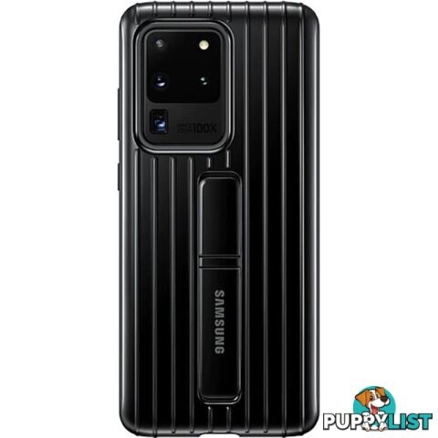 Samsung Galaxy S20 Ultra Protective Cover - Black - Samsung - EF-RG988CBEGWW - 8806090227486