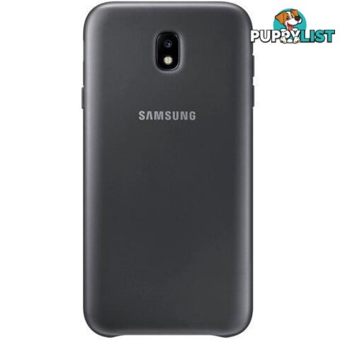 Samsung Galaxy J7 Pro Dual Layer Back Cover - Black New - Samsung - EF-PJ730CBEGME - 8806088915265