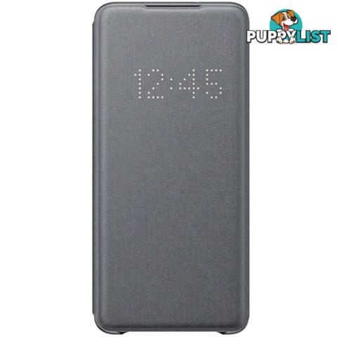 Samsung Galaxy S20+ LED View Cover - Grey - Samsung - EF-NG985PJEGWW - 8806090283390