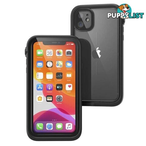 Catalyst Waterproof Case for iPhone 11 - Stealth Black - Catalyst - CATIPHO11BLKM - 840625104604