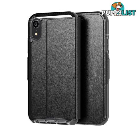 Tech21 Evo Wallet Case for iPhone XR - Black - Tech21 - T21-6110 - 5056234704998