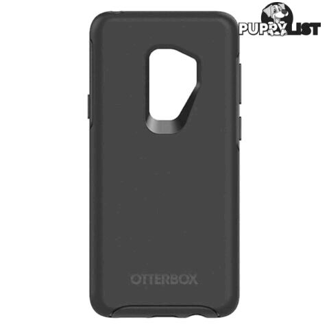 OtterBox Symmetry Series Case for Samsung Galaxy S9 Plus (S9+) - Black - OtterBox - 77-58036