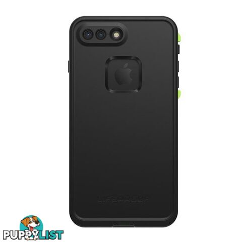 LifeProof Fre Case suits iPhone 8 Plus - Black/Lime - LifeProof - 77-56981 - 660543429005