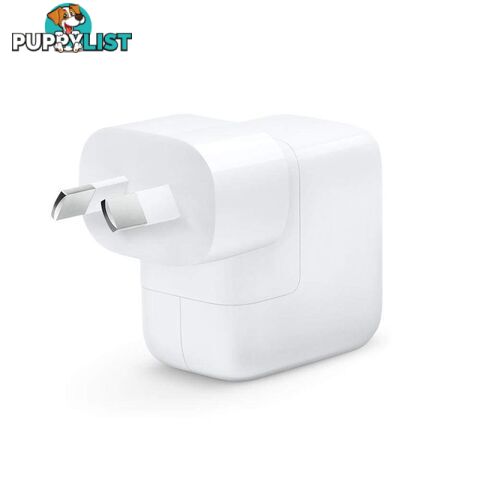 Apple 12W A1401 USB Power Charger Adapter for iPad  iPad Mini  IPad Pro  9.7  12.9  - White - Apple - MD836X/A - 885909651603