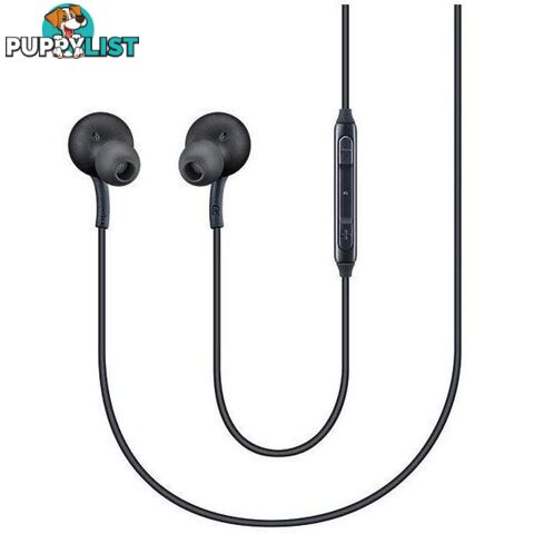 Samsung AKG EO-IG955 In-Ear Earphone for Galaxy S9 / S9+ /S 8/ Note 8 - Black - Samsung - AKG EO-IG955 - 887276222677