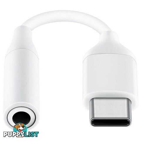 Samsung Headset Adaptor - USB-C to 3.5mm - White - Samsung - EE-UC10JUWEGWW - 8806090022661