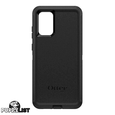 Otterbox Defender Case for Galaxy S20+ (6.7) - Black - OtterBox - 77-64156 - 840104201893