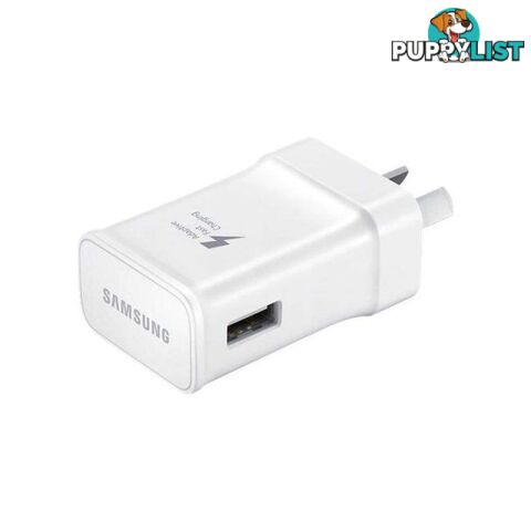 Samsung 9V Fast Charging Adapter Travel Charger - White - Samsung - EP-TA20HWE - 8806086549165