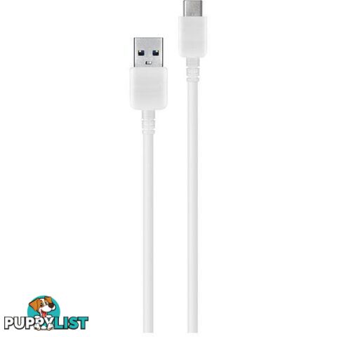 Samsung Type C Data Cable Bulk suits S8  S8 Plus and Note 8 (1.2m) - White - Samsung - EP-DN930CWE