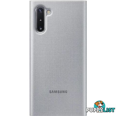 Samsung Galaxy Note 10 LED View Cover - Silver - Samsung - EF-NN970PSEGWW - 8806090041396