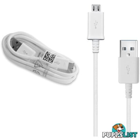 Samsung Micro USB Cable - White - Samsung - EP-DG925UWZ - 3476202953777