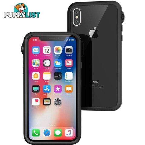 CATALYST IMPACT PROTECTION CASE FOR IPHONE X/XS - STEALTH BLACK - Catalyst - CATDRPHXBLK - 840625102273