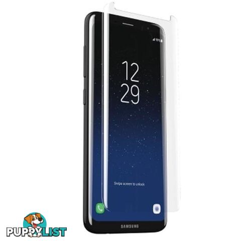 Zagg InvisibleShield Tempered Glass Curve for Samsung Galaxy S8 Plus - Zagg - GBECGC-CLO - 848467058970