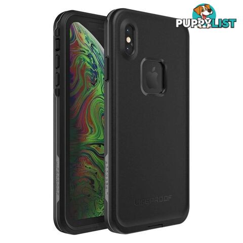 Lifeproof Fre Case Suits iphone XS Max (6.5) - Asphalt Black - LifeProof - 77-60962 - 660543486015