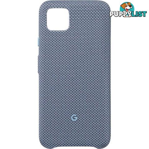 Google Fabric Case for Google Pixel 4 - (Blue-ish) - Google - GA01283 - 193575003054