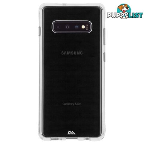 Case-Mate Tough Clear Case Suits Samsung Galaxy S10+ (6.4") - Clear - Case-Mate - CM038562 - 846127183376