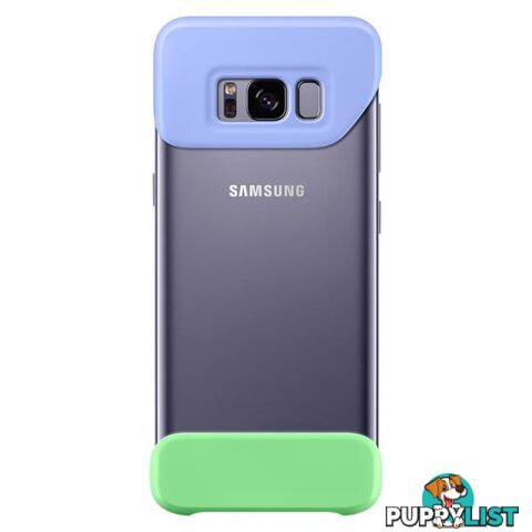 Samsung Galaxy S8 Plus 2 Piece Back Cover - Blue - Samsung - EF-MG955CLEGWW - 8806088687186