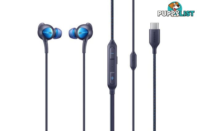 Samsung ANC Wired Headset Earphones - USB-C Connector - Samsung - EO-IC500BBEGWW - 8806090099106