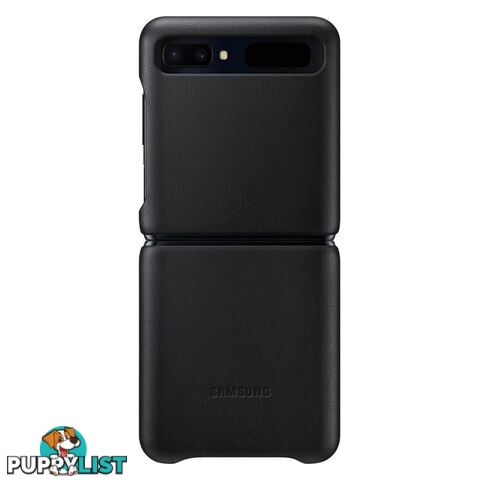 Samsung Galaxy Z Leather Cover - 2 Piece - Black - Samsung - EF-VF700LBEGWW - 8806090226304