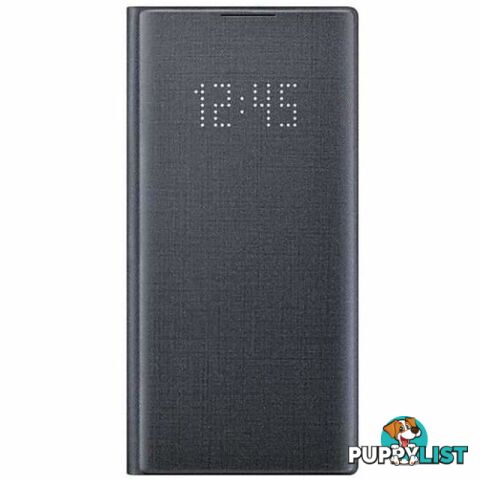 Samsung Galaxy Note 10 LED View Cover - Black - Samsung - EF-NN970PBEGWW - 8806090041402