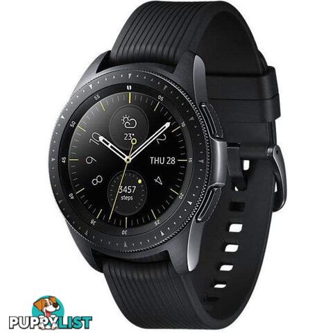 Samsung Galaxy Watch 42mm Bluetooth - Midnight Black - Samsung - SM-R810NZKAXSA - 8801643386702