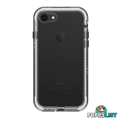 Lifeproof Next Case suits iPhone 7 /8/ SE 2020 - Clear/Black - LifeProof - 77-57190 - 660543432364