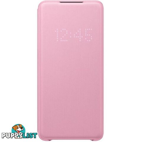 Samsung Galaxy S20+ LED View Cover - Pink - Samsung - EF-NG985PPEGWW - 8806090272950