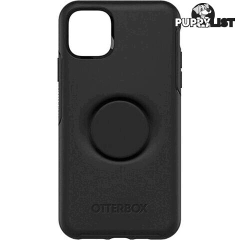 Otterbox Otter + Pop Symmetry Case For iPhone 11 Pro Max - Black - OtterBox - 77-62631 - 660543512974