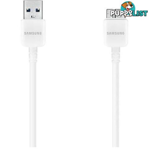 Samsung Galaxy S5  Note 3 Micro USB 3.0 Data Cable - White - Samsung - ET-DQ11Y1WEGWW - 8806085810839