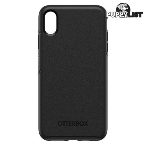 Otterbox Symmetry Case suits iPhone Xs Max (6.5) - Black - OtterBox - 77-60028 - 660543473121