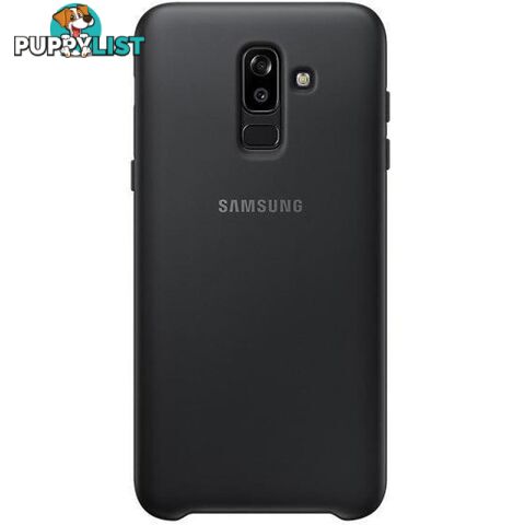 Samsung Galaxy J8 Pro Dual Layer Back Cover - Black - Samsung - EF-PJ810CBEGWW - 8801643357368