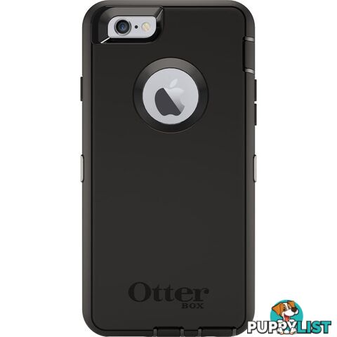 OtterBox Defender Case For iPhone 6/6S - Black - OtterBox - 77-52133 - 660543383246