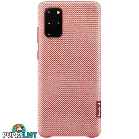 Samsung Galaxy S20+ Kvadrat Cover - Red - Samsung - EF-XG985FREGWW - 8806090273759