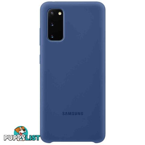 Samsung Galaxy S20 Silicone Cover - Navy Blue - Samsung - EF-PG980TNEGWW - 8806090226205