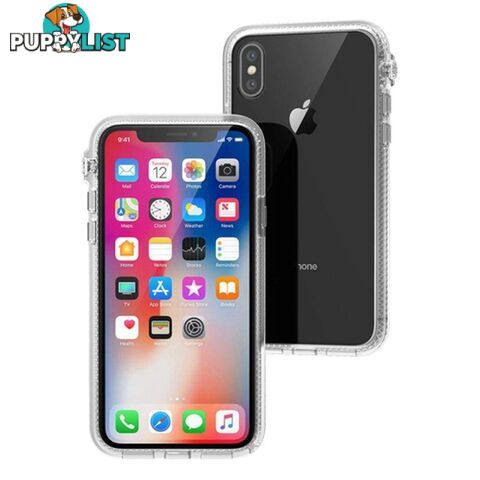 CATALYST IMPACT PROTECTION CASE FOR IPHONE X/XS - CLEAR - Catalyst - CATDRPHXCLR - 840625102327