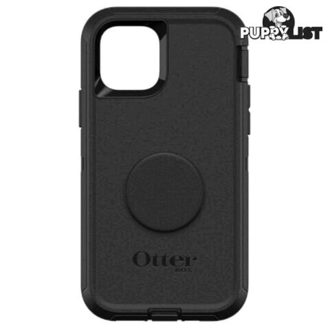 Otterbox Otter + Pop Defender Case-For New iPhone 2019 5.8" - Black - LifeProof - 77-62575 - 660543511748