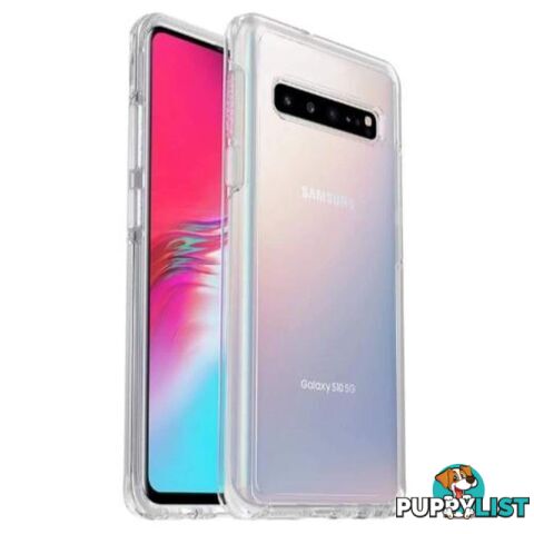 Otterbox Symmetry Clear Case suits Samsung Galaxy S10 5G - Clear - OtterBox - 77-62657 - 660543513384