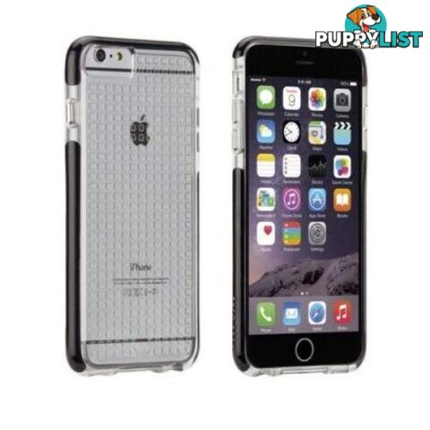 Case-Mate Tough Air Case suits iPhone 6 Plus 5.5 inch - Clear/Black - Case-Mate - CM031445 - 846127163620